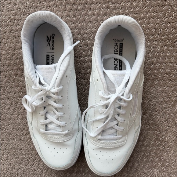 Classic White Reebok Sneakers - Picture 2 of 4